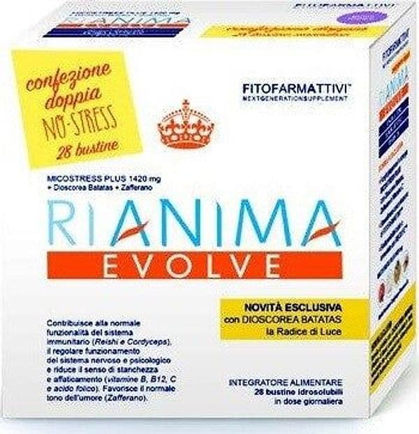 RIANIMA EVOLVE DUAL PACK 28 BUSTINE