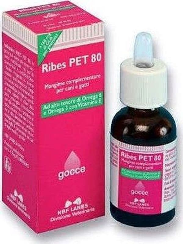 RIBES PET 80 GOCCE OLIO 25 ML CON CONTAGOCCE