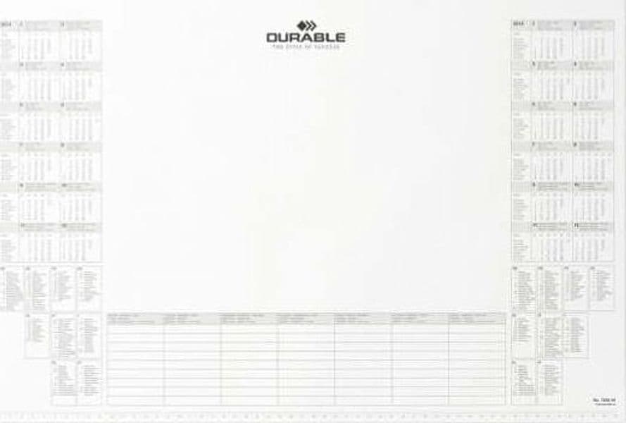 Ricambio da 25 fogli per sottomano - 57x41 cm - Durable Cancelleria e prodotti per ufficio/Archivio ufficio e accessori per scrivania/Accessori da scrivania e archiviazione/Sottomano Eurocartuccia - Pavullo, Commerciovirtuoso.it