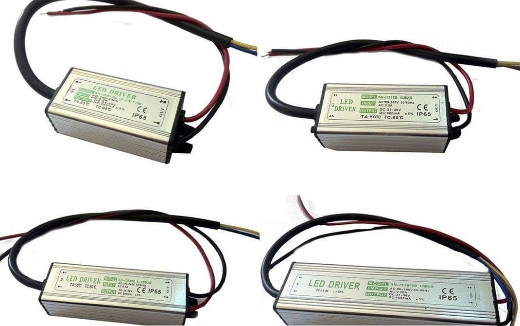 RICAMBIO LED DRIVER 10W 20W 30W 50W PER FARO A LED CORRENTE CONTINUA ALLUMINIO Trade Shop italia - Napoli, Commerciovirtuoso.it