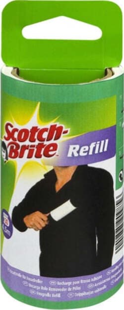 Ricambio LR2 per spazzola adesiva LR1 - 9 1 cm - 56 fogli - Scotch Brite Casa e cucina/Detergenti e prodotti per la pulizia/Strumenti di pulizia/Panni per pulizia Eurocartuccia - Pavullo, Commerciovirtuoso.it