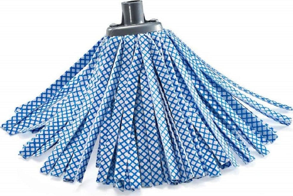 Ricambio Mop Sintetico Filato Strisce Mocio Lavapavimenti In Tnt Per Scopa Pulizia Casa, arredamento e bricolage > Pulizia e Bucato > Pulizia Pavimenti Trade Shop italia - Napoli, Commerciovirtuoso.it