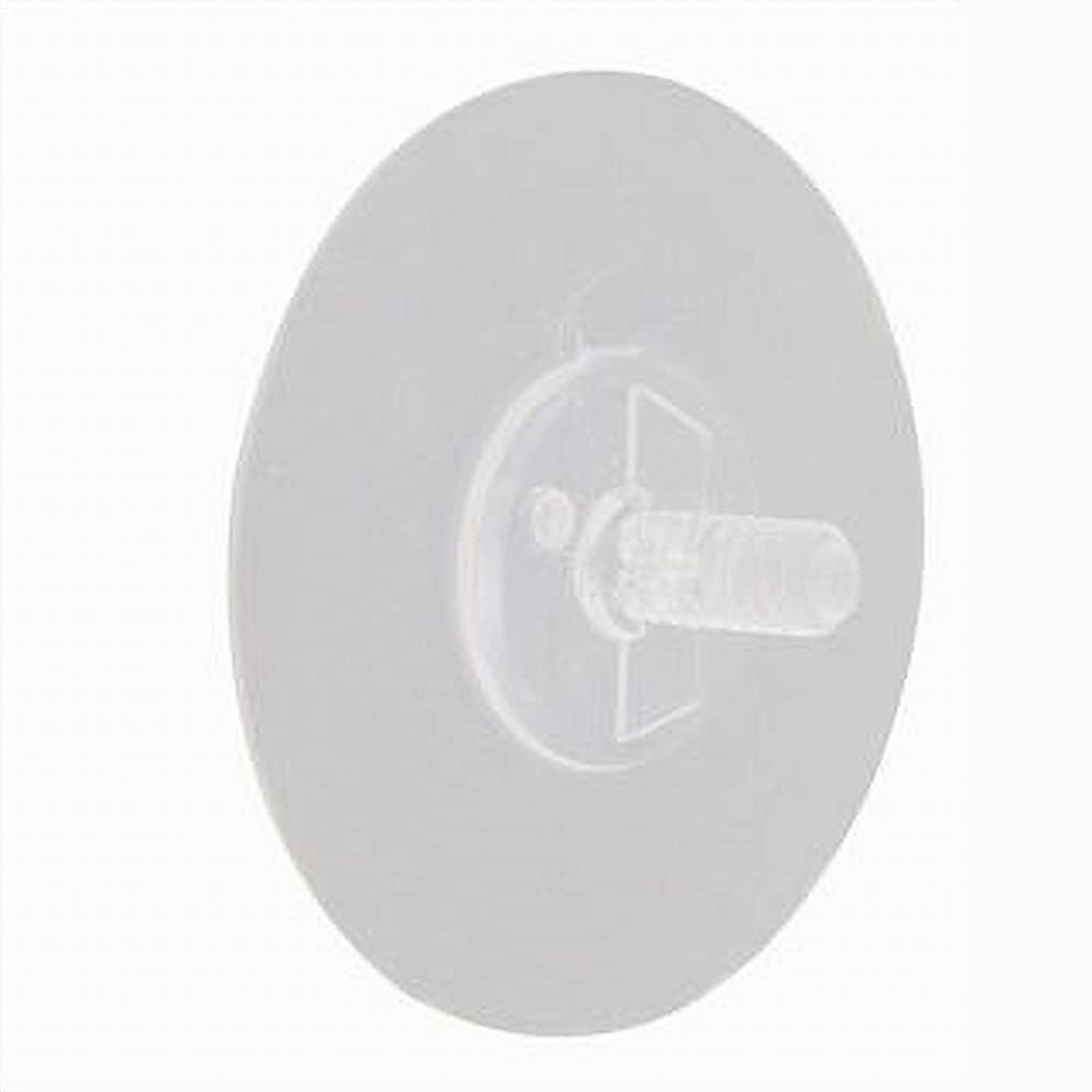 RICAMBIO PER VENTOSA SATINATA TRASPARENTE DA PARETE 6.5CM FORTE ASPIRAZIONE 59538 in Ventose Trade Shop italia - Napoli, commercioVirtuoso.it