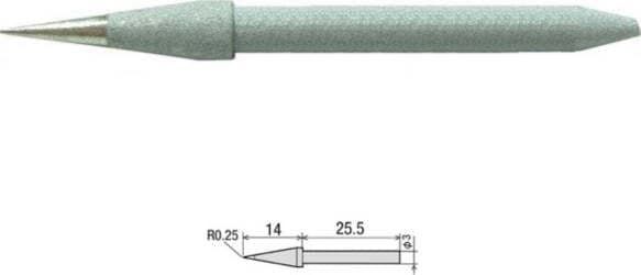 RICAMBIO PUNTA STILO cs-20/30rt sb STAZIONE SALDANTE SALDATORE CILINDRO BATTERIA