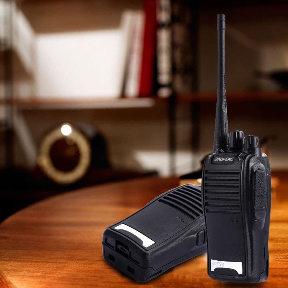 Ricetrasmittente BAOFENG BF-777S Uhf 400-470 Mhz Radio Walkie Talkie