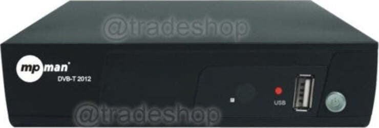 Ricevitore-Digitale-Terrestre-Decoder-Tv-Scart-Mpman-Dvb-t-2012-Telecomando-Usb