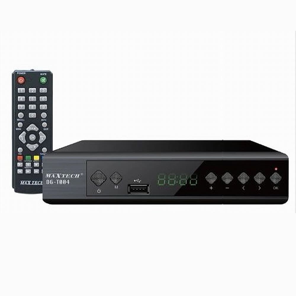 RICEVITORE DIGITALE TERRESTRE H.265 DVB-T2 HEVC 10BIT LAN SCART HDMI USB DG-T004 in Ricevitori digitale terrestre Trade Shop italia - Napoli, commercioVirtuoso.it