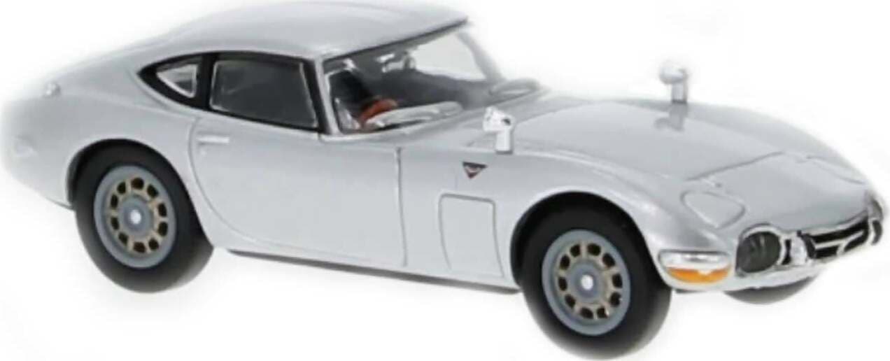 Ricko Toyota 2000 Gt, Argento, Rhd, 1:87 Modellino Giochi e giocattoli/Modellismo e costruzione/Modellini in metallo precostruiti/Veicoli a motore Liquidator Italia - Nicosia, Commerciovirtuoso.it