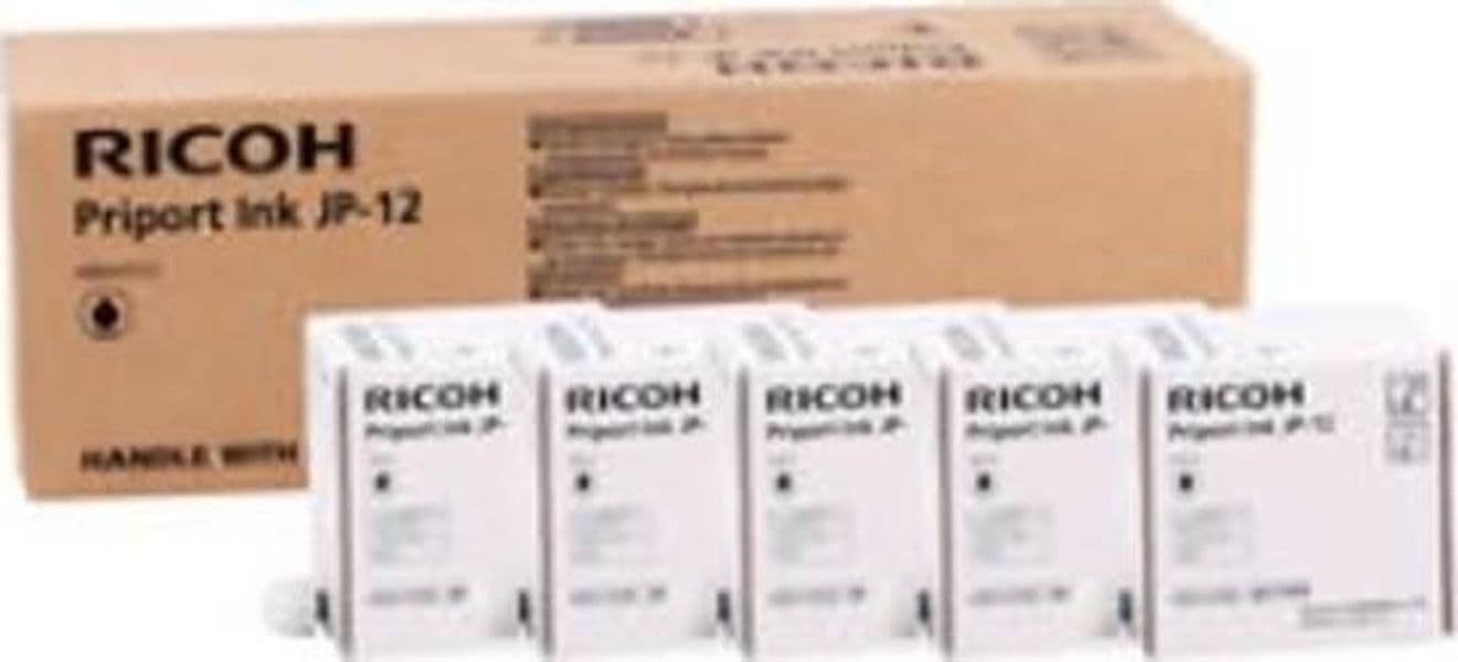 Ricoh - Cartuccia - Nero - 817104 - Scatola 5 pezzi Elettronica/Informatica/Stampanti e accessori/Accessori per stampanti a inchiostro e laser/Cartucce d'inchiostro Eurocartuccia - Pavullo, Commerciovirtuoso.it