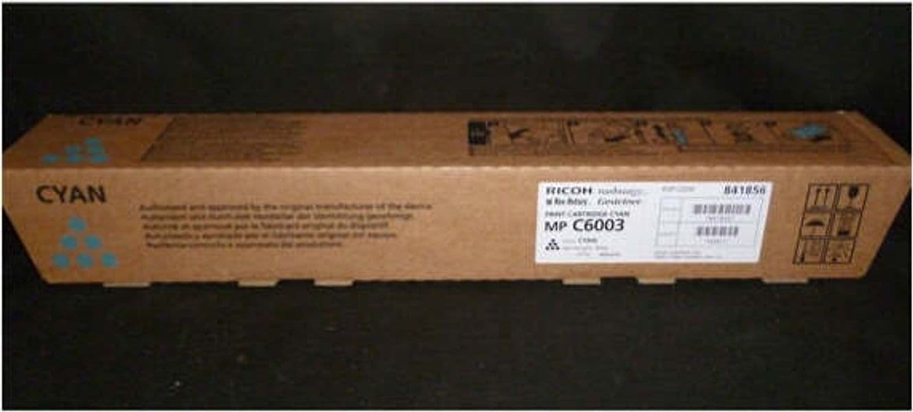Ricoh - Toner - Ciano - 841856 - 18.750 pag Elettronica/Informatica/Stampanti e accessori/Accessori per stampanti a inchiostro e laser/Cartucce d'inchiostro Eurocartuccia - Pavullo, Commerciovirtuoso.it