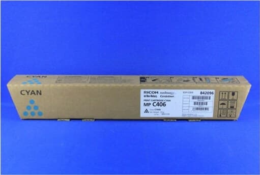Ricoh - Toner - Ciano - 842096 - 5.000 pag Elettronica/Informatica/Stampanti e accessori/Accessori per stampanti a inchiostro e laser/Cartucce d'inchiostro Eurocartuccia - Pavullo, Commerciovirtuoso.it