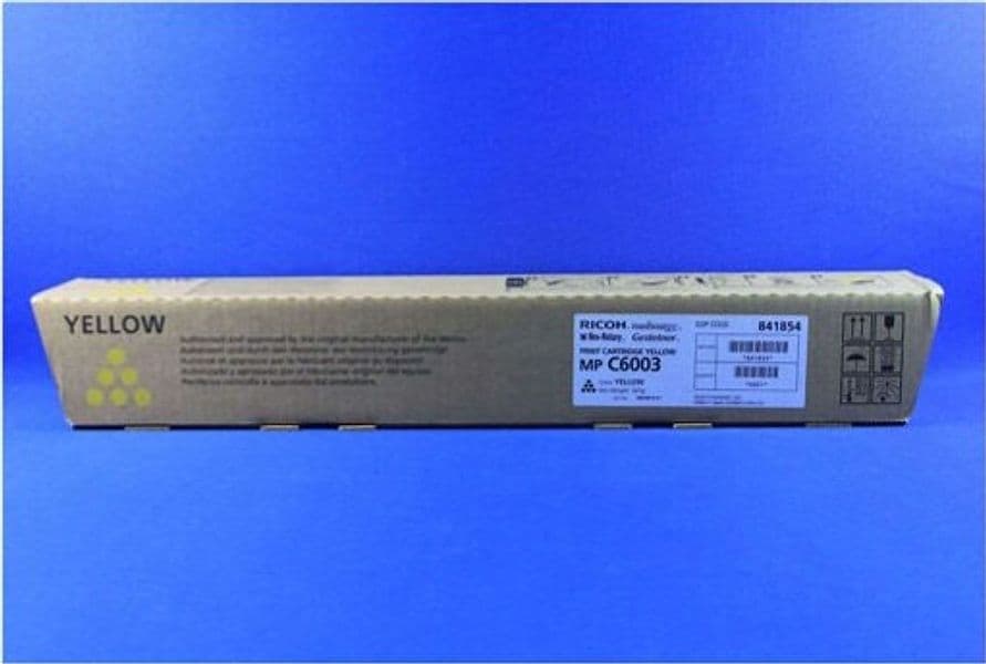 Ricoh - Toner - Giallo - 841854 - 18.750 pag Elettronica/Informatica/Stampanti e accessori/Accessori per stampanti a inchiostro e laser/Cartucce d'inchiostro Eurocartuccia - Pavullo, Commerciovirtuoso.it