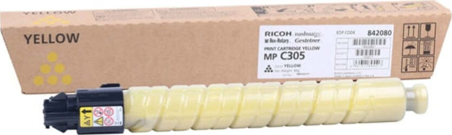 Ricoh - Toner - Giallo - 842080 - 3.300 pag Elettronica/Informatica/Stampanti e accessori/Accessori per stampanti a inchiostro e laser/Cartucce d'inchiostro Eurocartuccia - Pavullo, Commerciovirtuoso.it