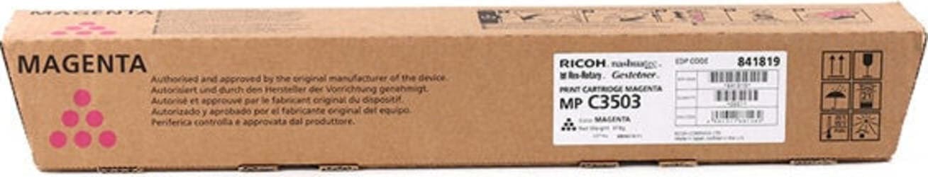 Ricoh - Toner - Magenta - 841819 - 15.000 pag Elettronica/Informatica/Stampanti e accessori/Accessori per stampanti a inchiostro e laser/Cartucce d'inchiostro Eurocartuccia - Pavullo, Commerciovirtuoso.it