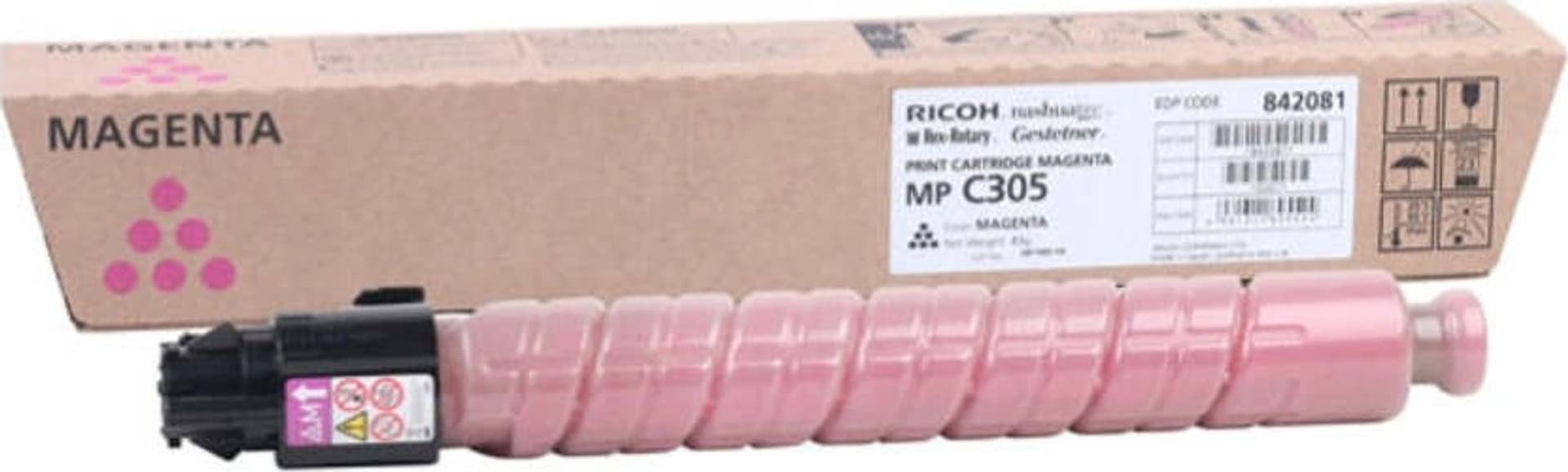 Ricoh - Toner - Magenta - 842081 - 3.300 pag Elettronica/Informatica/Stampanti e accessori/Accessori per stampanti a inchiostro e laser/Cartucce d'inchiostro Eurocartuccia - Pavullo, Commerciovirtuoso.it