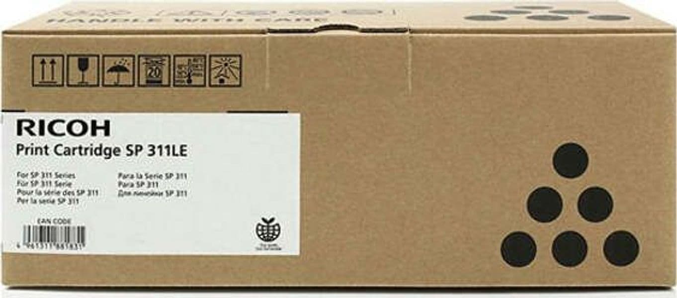 Ricoh - Toner - Nero - 407249 - 2.000 pag Elettronica/Informatica/Stampanti e accessori/Accessori per stampanti a inchiostro e laser/Cartucce d'inchiostro Eurocartuccia - Pavullo, Commerciovirtuoso.it