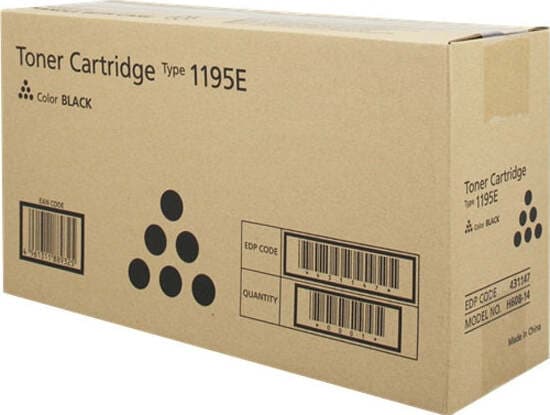 Ricoh - Toner - Nero - 431147 - 2.600 pag Elettronica/Informatica/Stampanti e accessori/Accessori per stampanti a inchiostro e laser/Cartucce d'inchiostro Eurocartuccia - Pavullo, Commerciovirtuoso.it