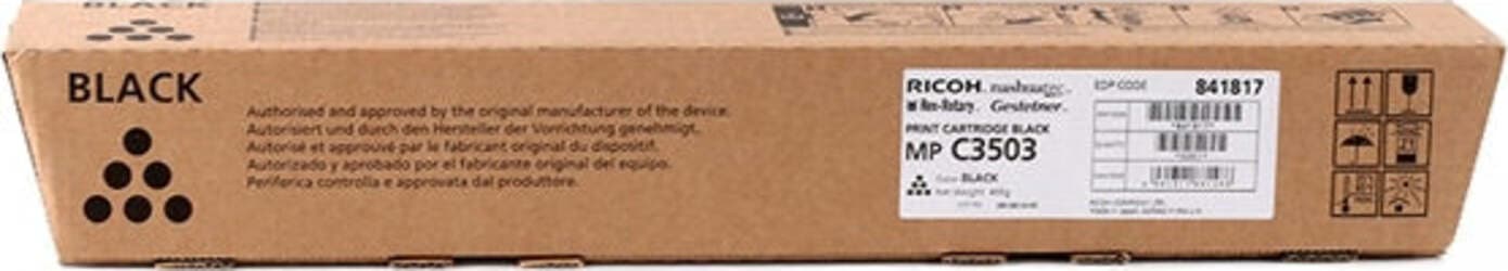 Ricoh - Toner - Nero - 841817 - 24.580 pag Elettronica/Informatica/Stampanti e accessori/Accessori per stampanti a inchiostro e laser/Cartucce d'inchiostro Eurocartuccia - Pavullo, Commerciovirtuoso.it