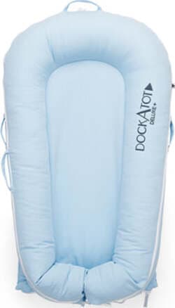 Riduttore Dockatot DELUXE+ (0-8 m) - Celestial Blue Casa e cucina/Arredamento/Cameretta bambini/Lettini per neonati e bambini/Baby-nest La Casa Del Bebè - Napoli, Commerciovirtuoso.it