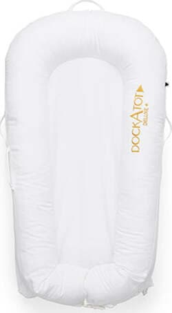 Riduttore Dockatot DELUXE+ (0-8 m) - Pristine White con giochi in omaggio Casa e cucina/Arredamento/Cameretta bambini/Lettini per neonati e bambini/Baby-nest La Casa Del Bebè - Napoli, Commerciovirtuoso.it