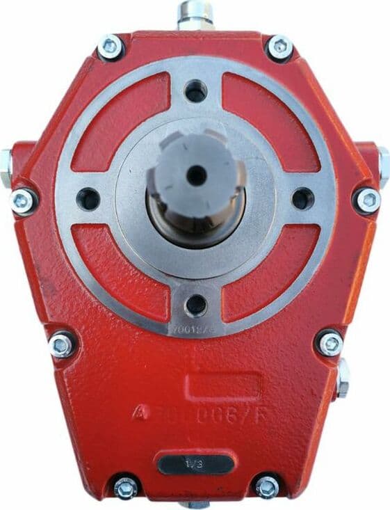 Riduttore gruppo 2 rapporto 2,5:1 per motori orbitali albero ø25mm Confezione da 1pz in Dadi di accoppiamento GardenStore - Novellara, commercioVirtuoso.it