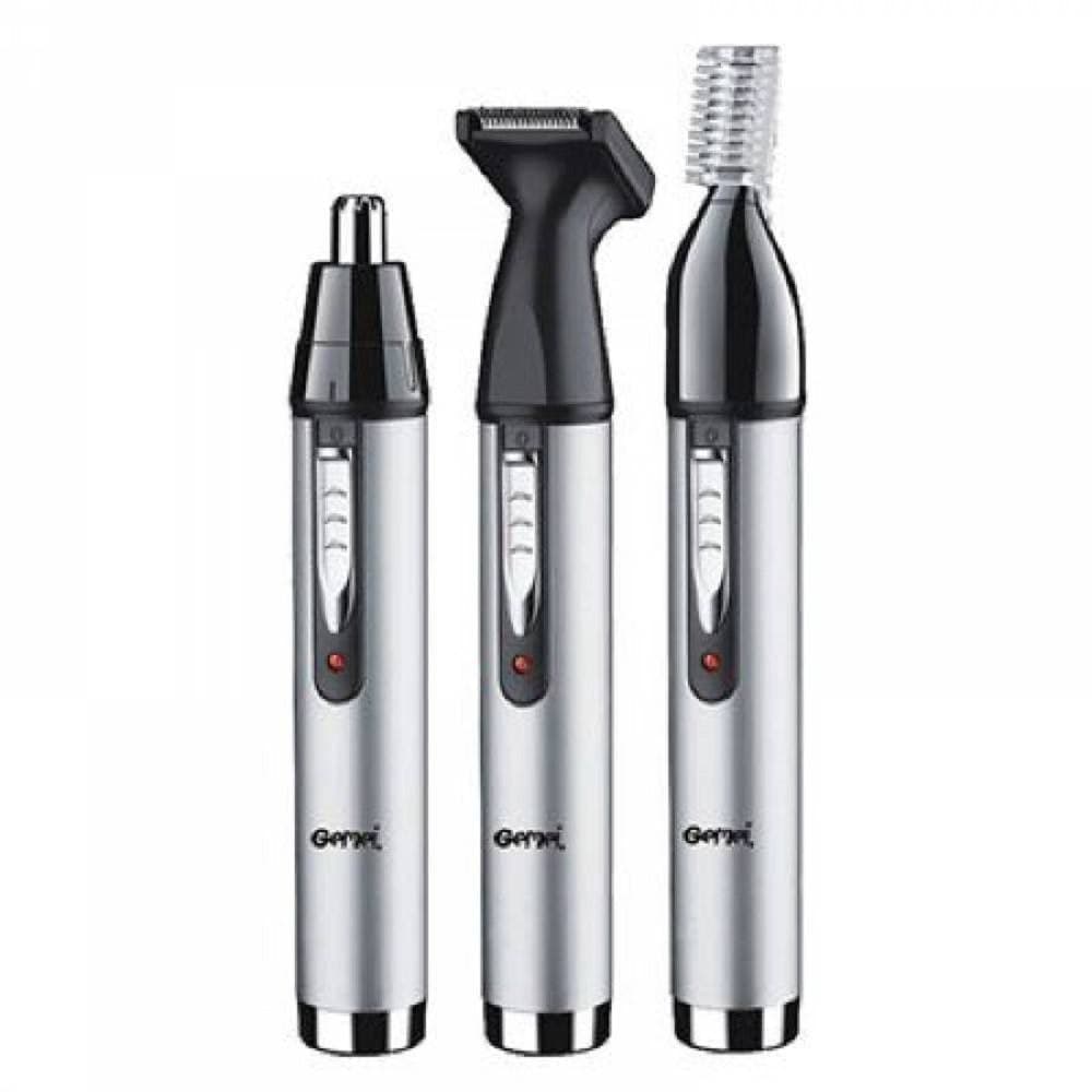 RIFINITORE 3IN1 TAGLIACAPELLI NASO ORECCHIE BATTERIA RICARICABILE TRIMMER GM3107
