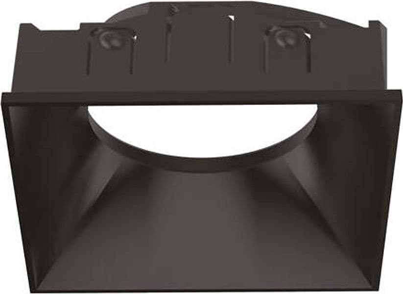 Riflettore-Quadrato-A-Incasso-Contemporaneo-Bento-Metallo-Nero