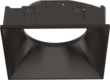 Riflettore-Quadrato-A-Incasso-Contemporaneo-Bento-Metallo-Nero