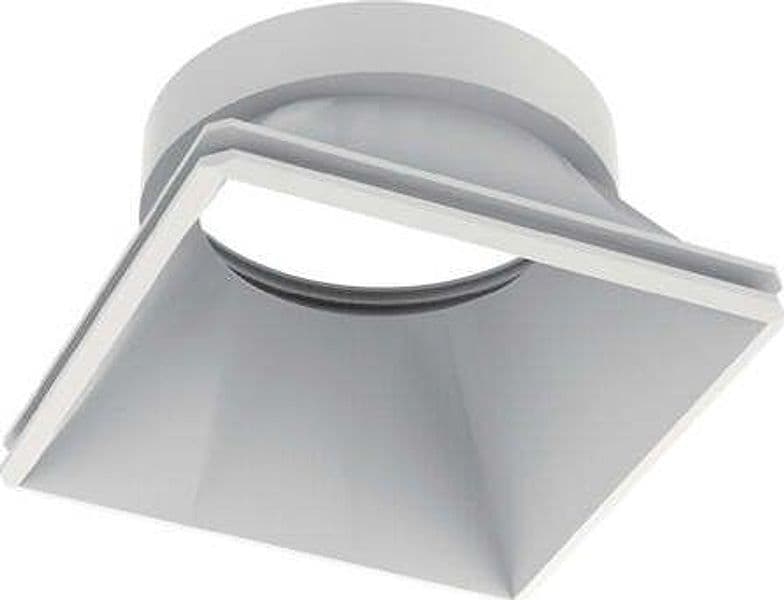 Riflettore-Quadrato-Fisso-Dynamic-Alluminio-Bianco