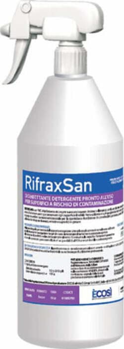 Rifraxsan disinfettante detergente pronto all’uso in Detergenti per WC GardenStore - Novellara, commercioVirtuoso.it
