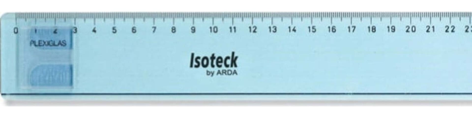 Riga Isoteck - per parallelografi - 50 cm - Arda Casa e cucina/Hobby creativi/Disegno/Tavolette da disegno Eurocartuccia - Pavullo, Commerciovirtuoso.it