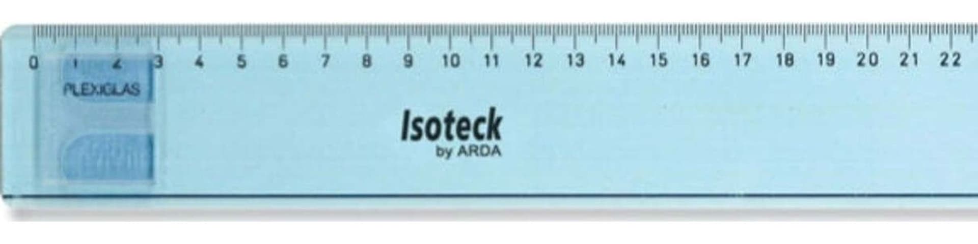 Riga Isoteck - per parallelografi - 70cm - Arda Casa e cucina/Hobby creativi/Disegno/Tavolette da disegno Eurocartuccia - Pavullo, Commerciovirtuoso.it