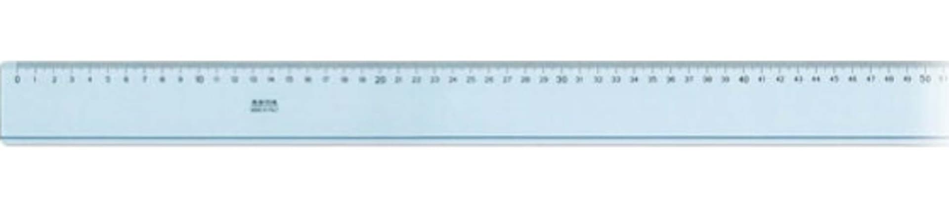 Riga Uni - 100cm - con busta cellophane - Arda Cancelleria e prodotti per ufficio/Scuola e materiale didattico/Materiale scolastico/Righelli e squadre Eurocartuccia - Pavullo, Commerciovirtuoso.it