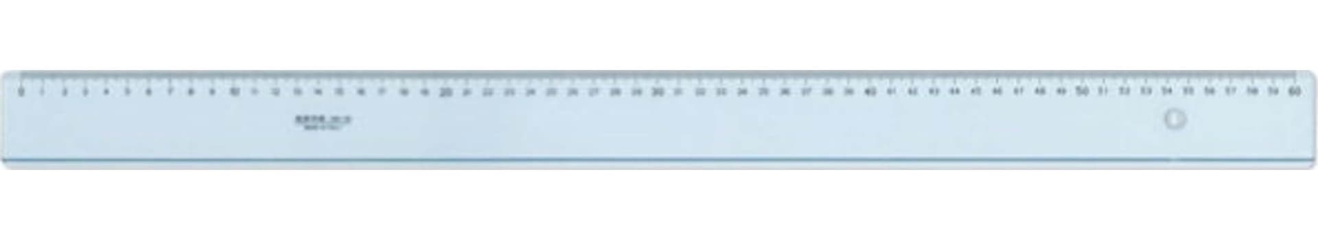 Riga Uni - 60cm - Arda Cancelleria e prodotti per ufficio/Scuola e materiale didattico/Materiale scolastico/Righelli e squadre Eurocartuccia - Pavullo, Commerciovirtuoso.it
