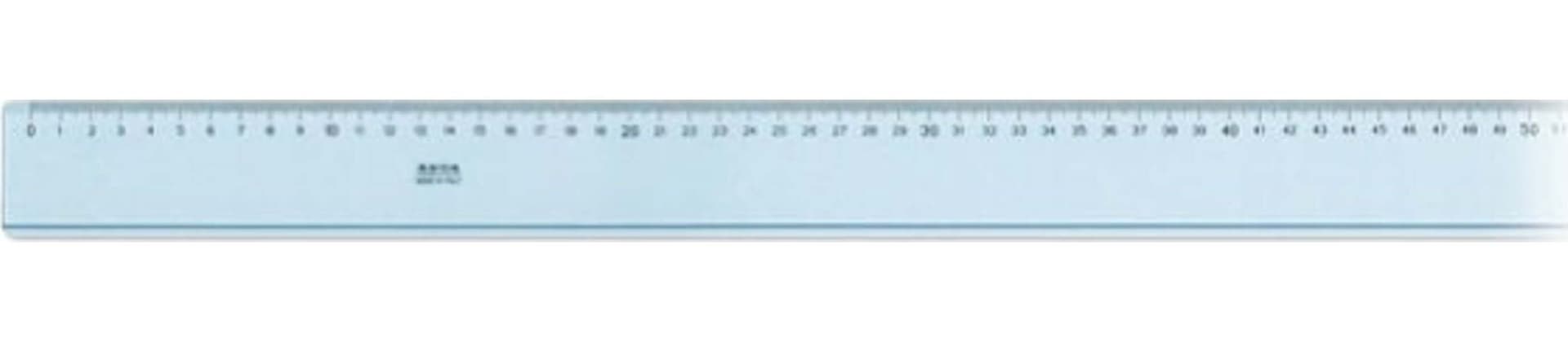 Riga Uni - 70 cm - con busta cellophane - Arda Cancelleria e prodotti per ufficio/Scuola e materiale didattico/Materiale scolastico/Righelli e squadre Eurocartuccia - Pavullo, Commerciovirtuoso.it