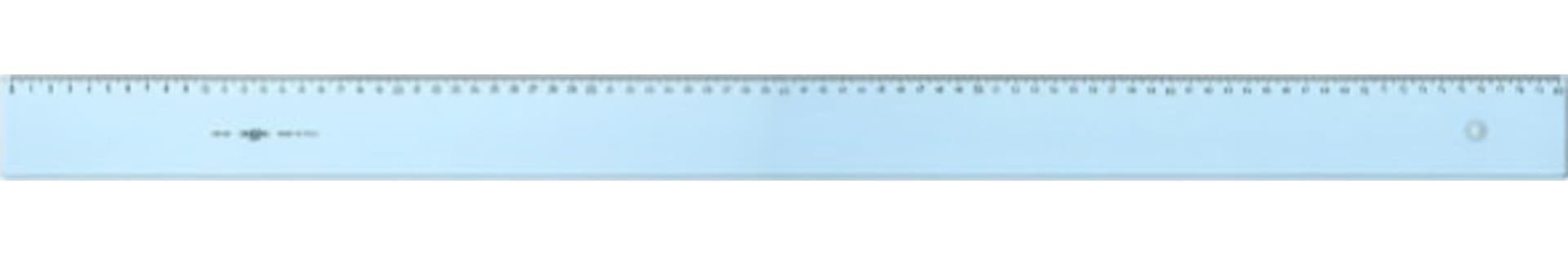 Riga Uni - 80cm - con busta cellophane - Arda Cancelleria e prodotti per ufficio/Scuola e materiale didattico/Materiale scolastico/Righelli e squadre Eurocartuccia - Pavullo, Commerciovirtuoso.it