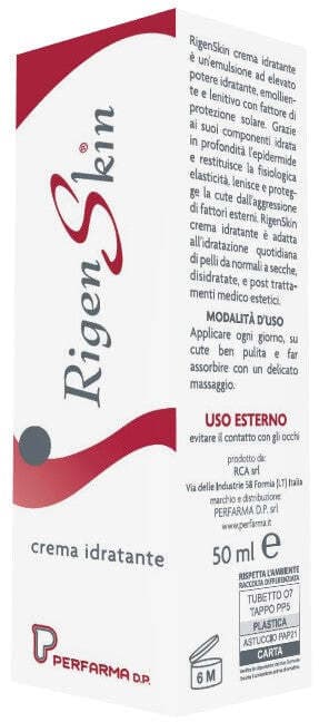 Rigenskin crema idratante 50ml in Creme Clubfarma - Melilli, commercioVirtuoso.it