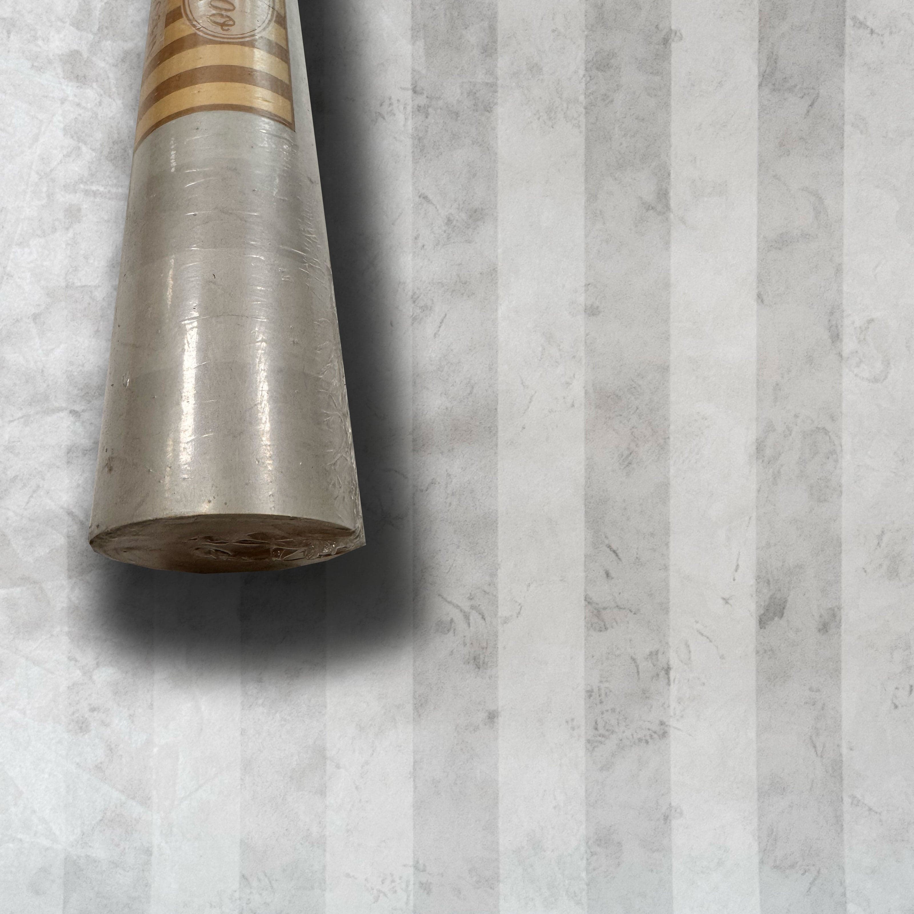 SUPER STOCK €0,56 al mq - Rotolo da 5,2mq (10x0,52mt) di Carta da Parati vinilica Top Quality lavabile TORTORA SPATOLA - Eternal Parquet