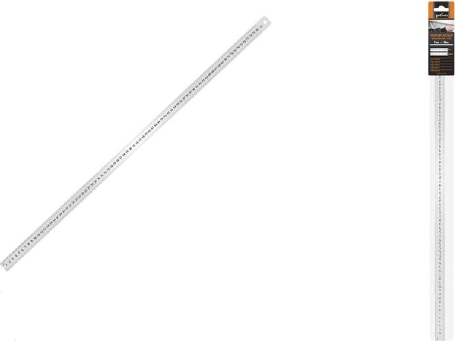Righello Metro In Acciaio Inox Metallo 1mm A 80cm Riga Segnatura Cm Inch 97766 Commercio Industria e Scienza/Prodotti scientifici e per laboratorio/Strumenti e apparecchi per laboratorio/Metri a nastro Trade Shop italia - Napoli, Commerciovirtuoso.it