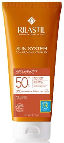 Rilastil sun ppt 50 piu latte vel in Protezione solare corpo Clubfarma - Melilli, commercioVirtuoso.it