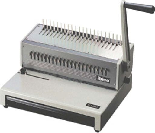 Rilegatrice ComBind C250pro - manuale - ad anelli plastici - GBC Cancelleria e prodotti per ufficio/Elettronica per ufficio/Rilegatrici e accessori/Rilegatrici Eurocartuccia - Pavullo, Commerciovirtuoso.it
