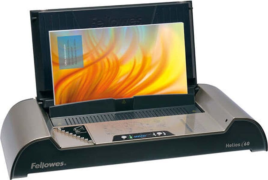 Rilegatrice termica Helios 60 - Fellowes Cancelleria e prodotti per ufficio/Elettronica per ufficio/Rilegatrici e accessori/Rilegatrici Eurocartuccia - Pavullo, Commerciovirtuoso.it