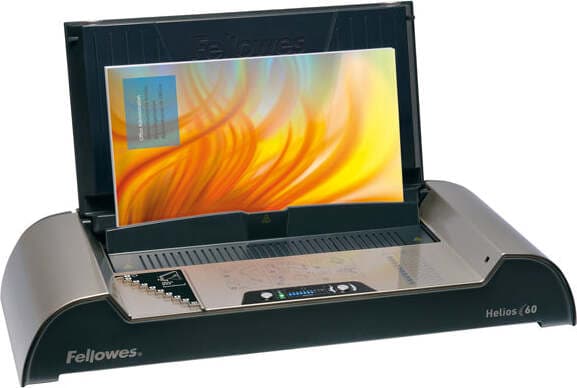 Rilegatrice termica Helios 60 - Fellowes Cancelleria e prodotti per ufficio/Elettronica per ufficio/Rilegatrici e accessori/Rilegatrici Eurocartuccia - Pavullo, Commerciovirtuoso.it