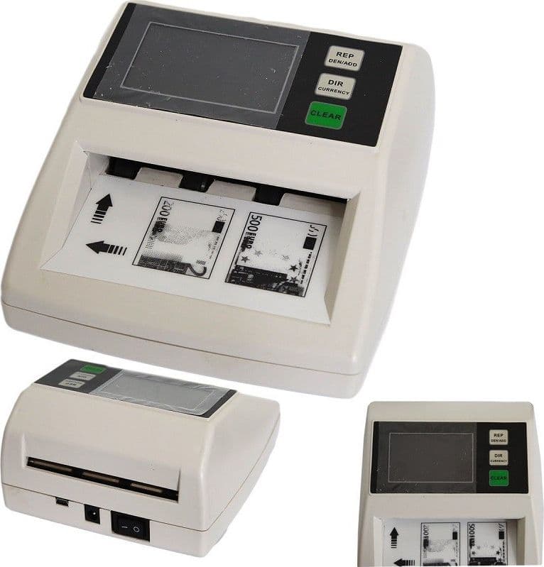 RILEVA CONTA EURO SOLDI FALSE MINI RILEVATORE MONEY DETECTOR VERIFICA BANCONOTE Trade Shop italia - Napoli, Commerciovirtuoso.it
