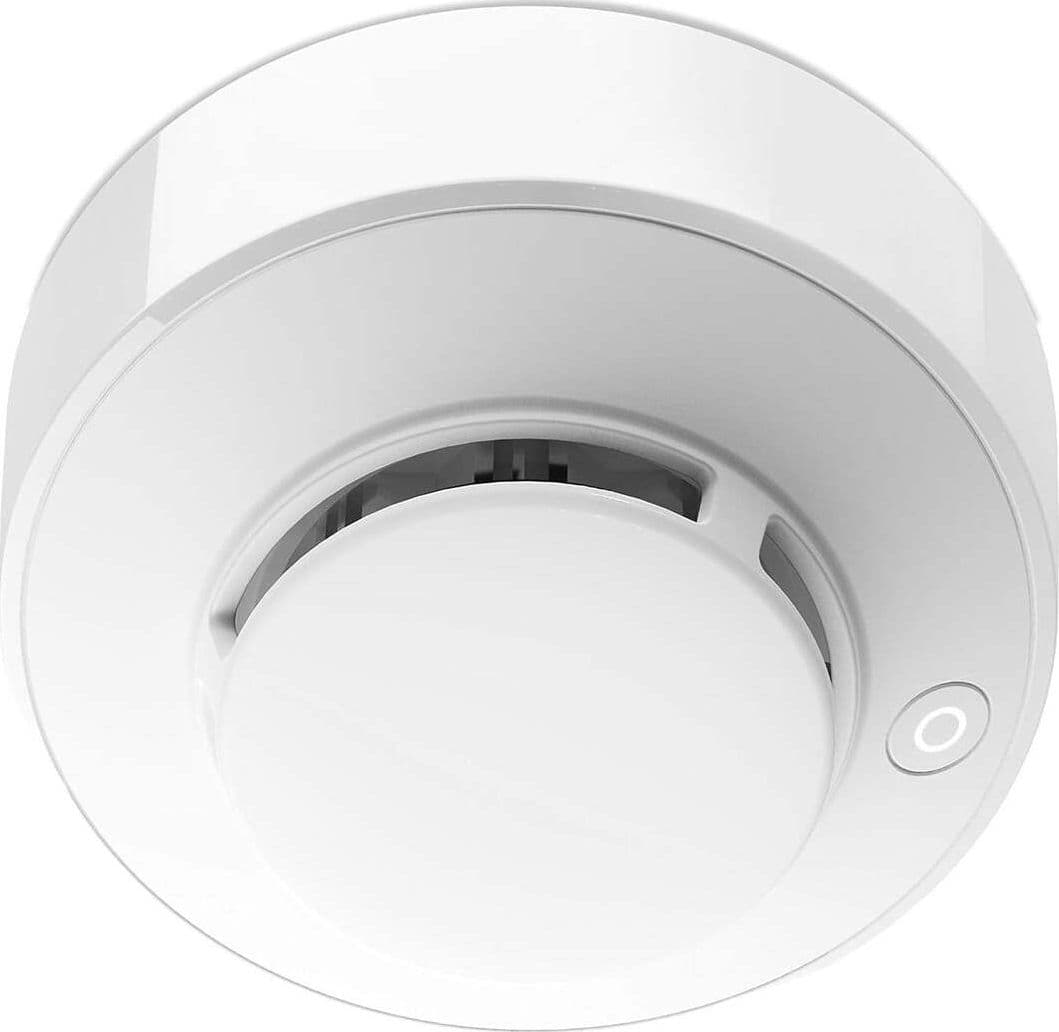 Rilevatore di Fumo Wireless per Sistemi di Allarme LUPUSEC ALARM con Segnale Acustico di 95 db in Rilevatori di fumo 85cento.it - Potenza, commercioVirtuoso.it