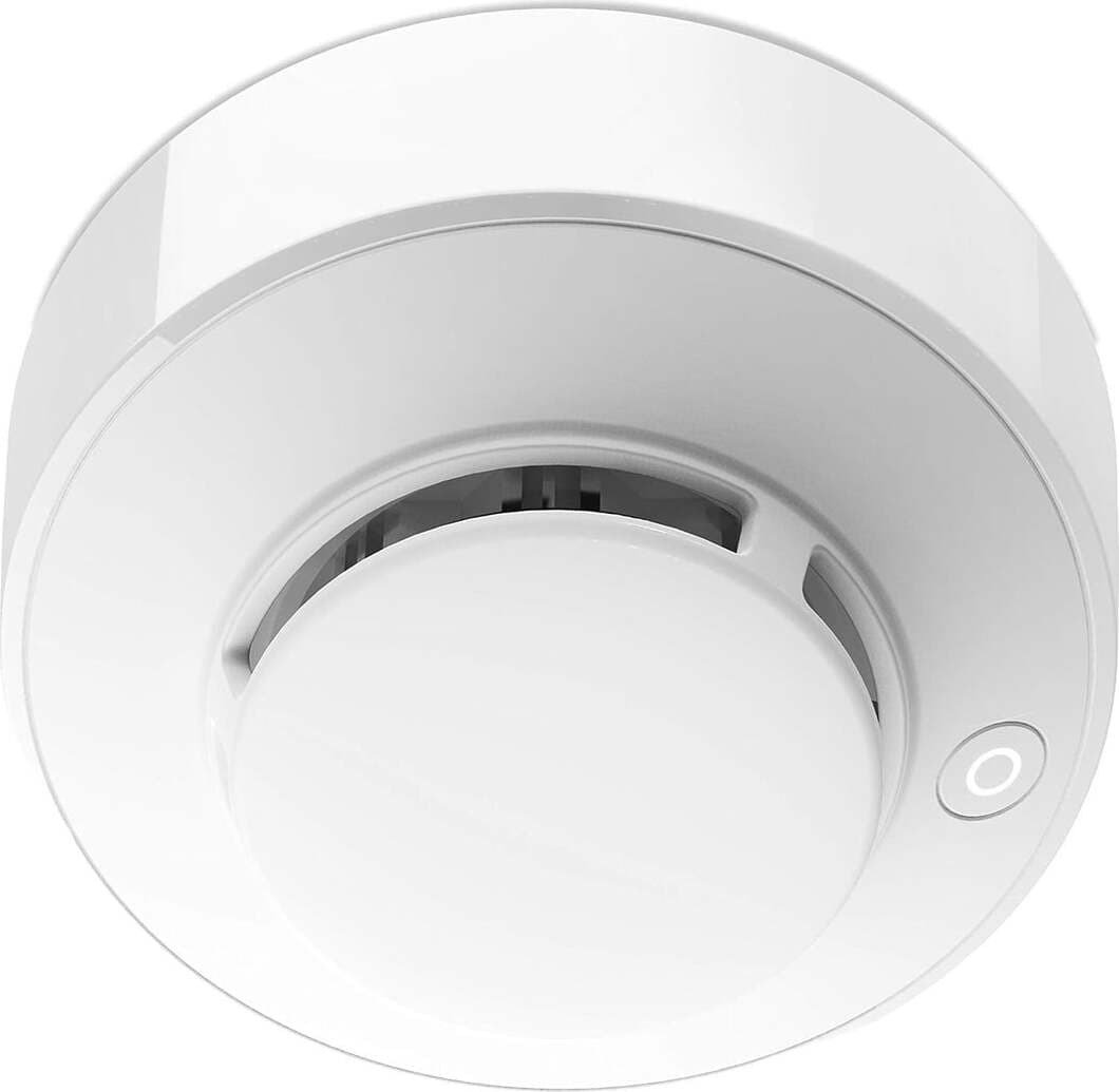Rilevatore di Fumo Wireless per Sistemi di Allarme LUPUSEC ALARM con Segnale Acustico di 95 db in Rilevatori di fumo 85cento.it - Potenza, commercioVirtuoso.it