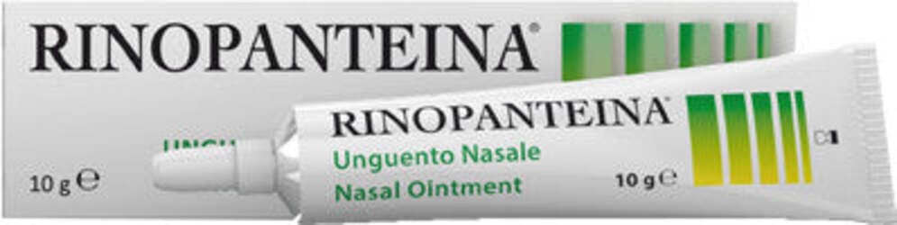 Rinopanteina unguento 10g in Soluzioni saline Clubfarma - Melilli, commercioVirtuoso.it