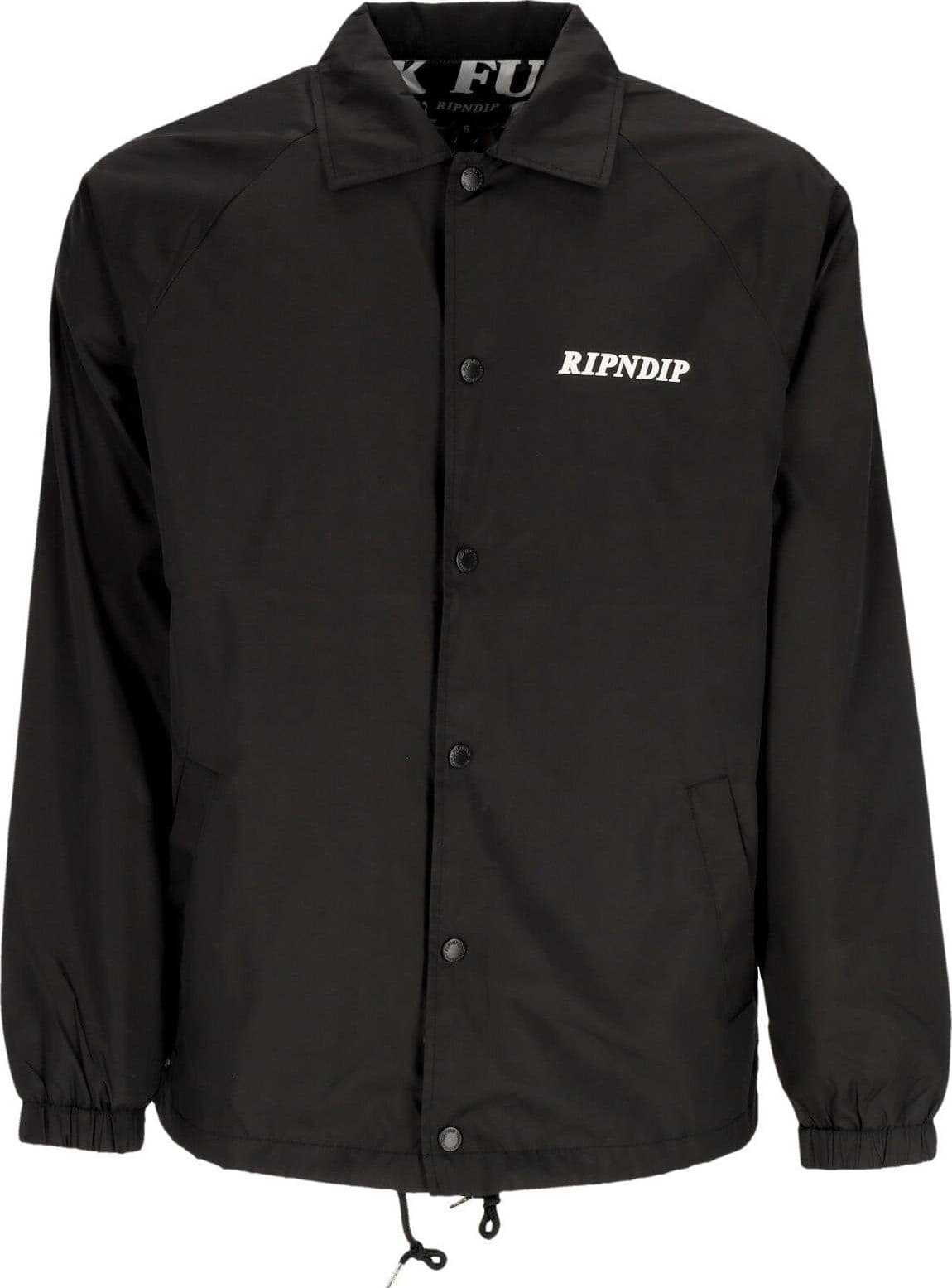 RIPNDIP-Giacca-Coach-Jacket-Uomo-Fuckin'-Fuck-Coaches-Jacket-Black-da-uomo