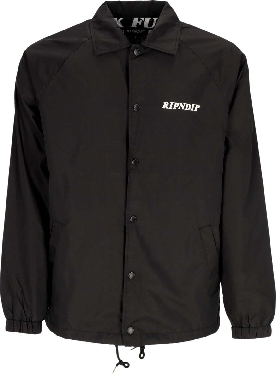 RIPNDIP-Giacca-Coach-Jacket-Uomo-Fuckin'-Fuck-Coaches-Jacket-Black-da-uomo