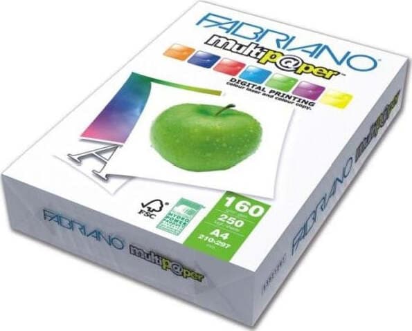 Risma Fabriano Multipaper Multip@per 160 34909 Cancelleria e prodotti per ufficio/Carta blocchi e quaderni/Carta/Carta per fotocopiatrici e stampanti/Carta per fotocopiatrice e multiuso Scontolo.net - Potenza, Commerciovirtuoso.it